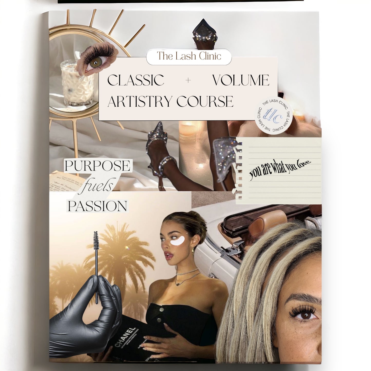 1:1 Classic & Volume Artistry Course